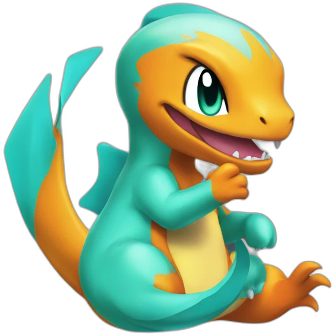 charmander hatsune miku emoji