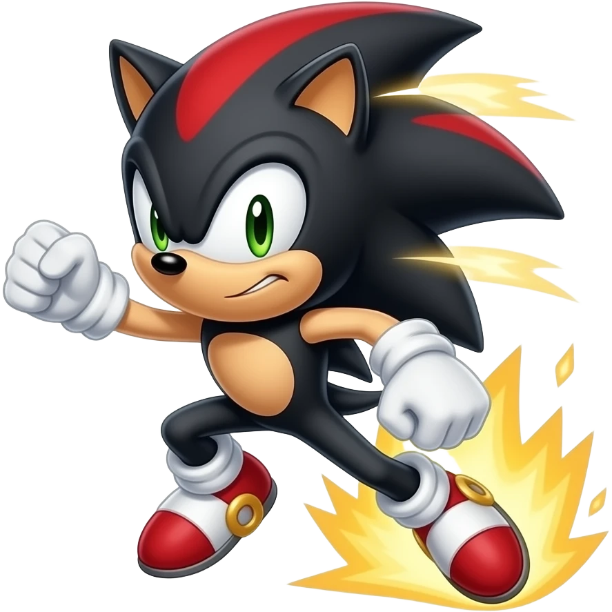 Shadow do sonic emoji