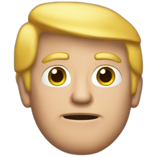 trump emoji