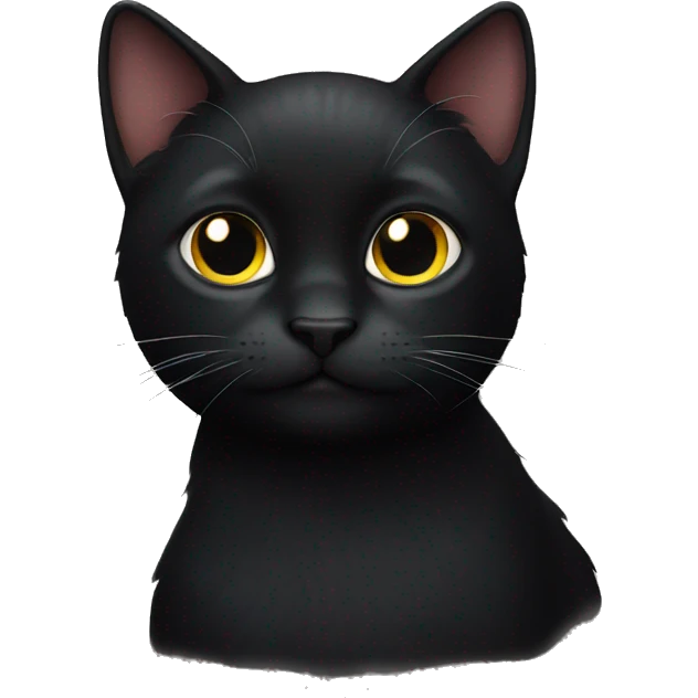 Black cat emoji