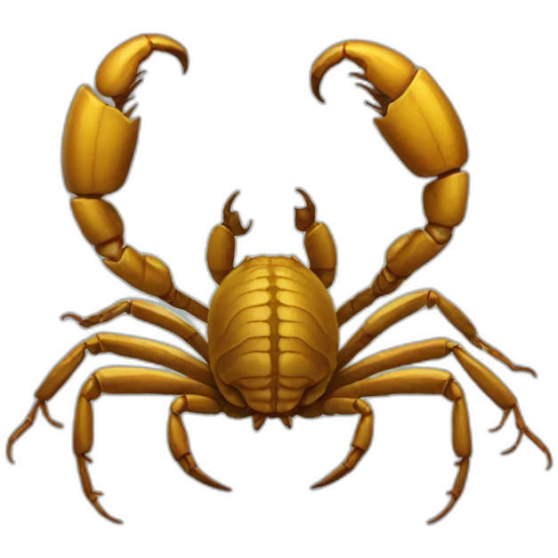 scorpion emoji