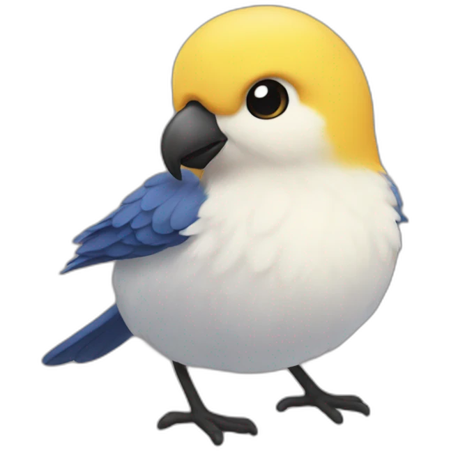 Isabelle bird emoji