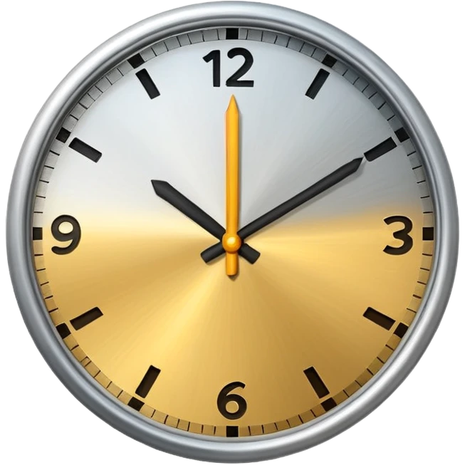 clock it emoji  emoji