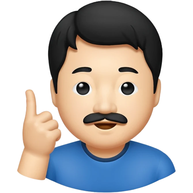 Bobby Lee the comedian 67 emoji