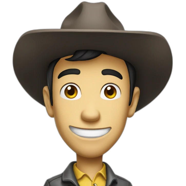 Lucky luke realist emoji