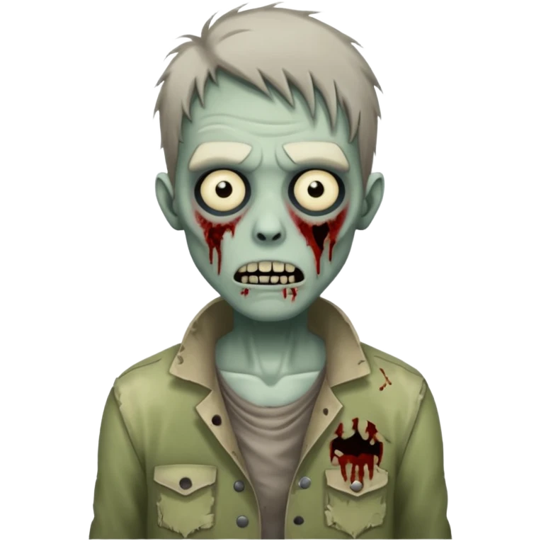 skinny zombie emoji