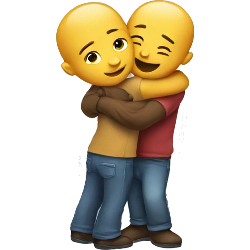 Hugs  emoji