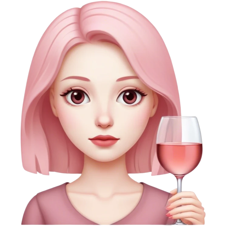 Rosé emoji