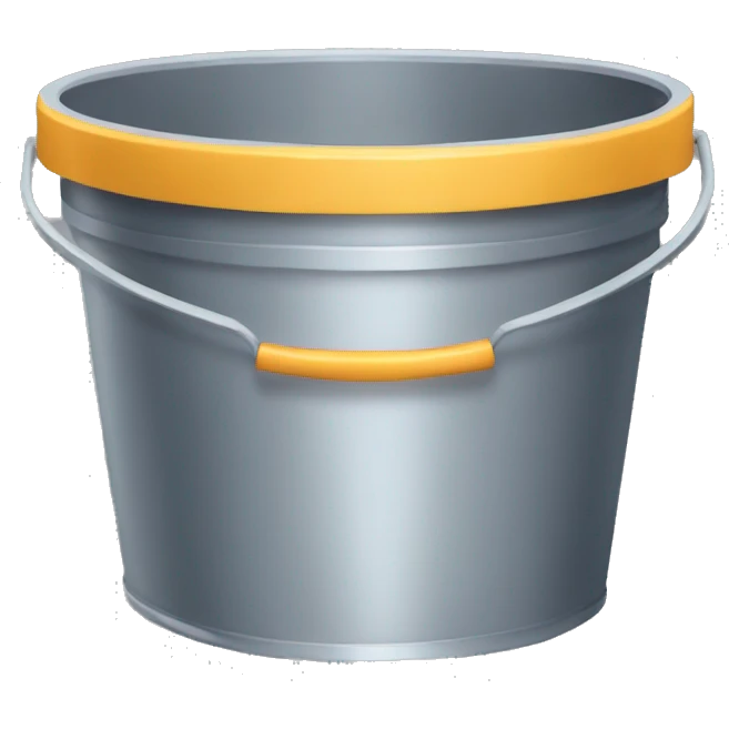 bucket data emoji