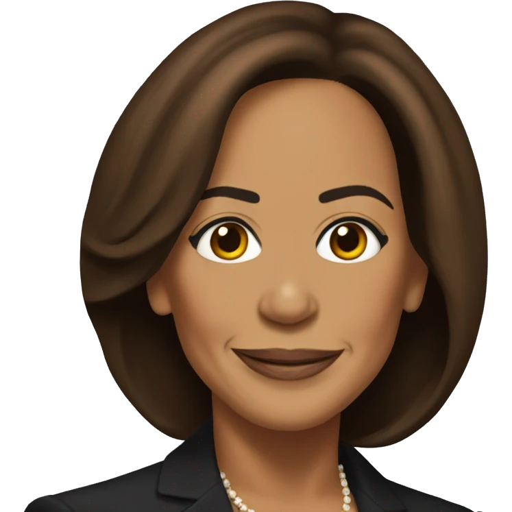 Kamala Harris emoji