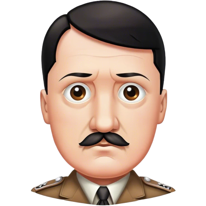 Hitler emoji