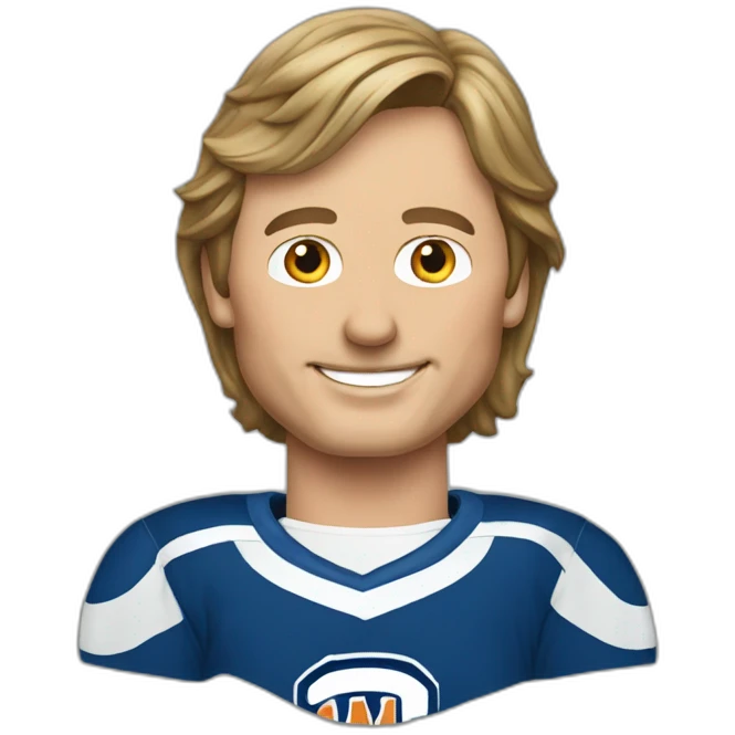 Wayne Gretzky emoji