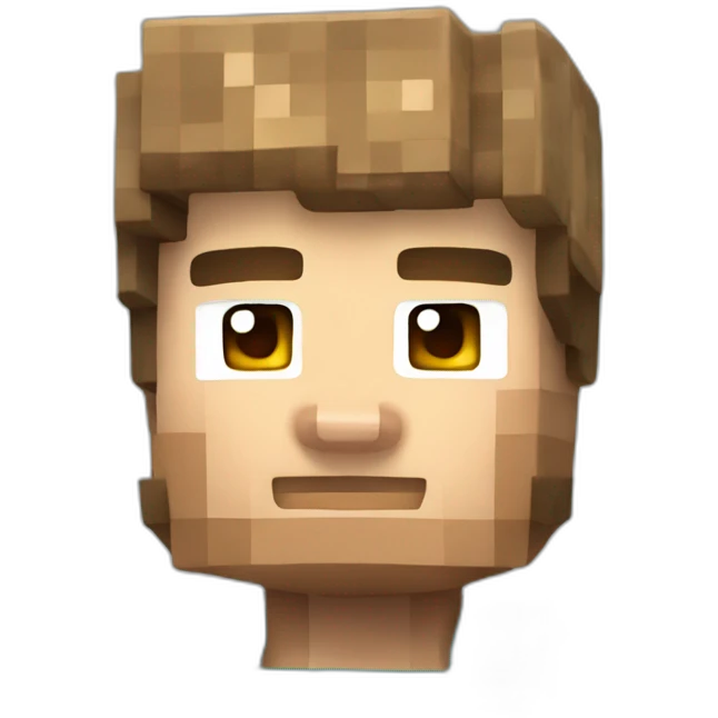 minecraft steve emoji