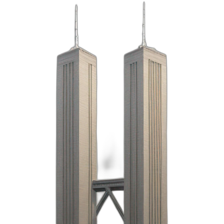 Twin towers emoji