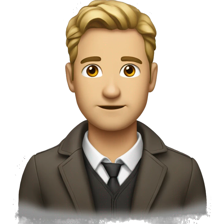Колосок с портфелем  emoji