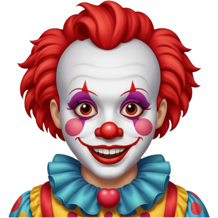💋🥵🤡 emoji