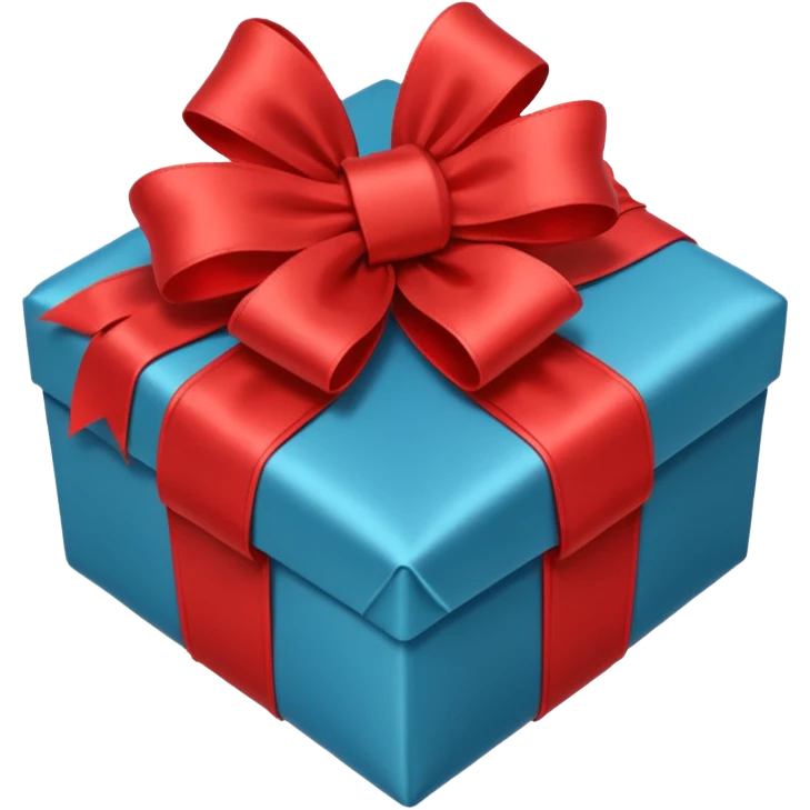 heart-shaped present emoji