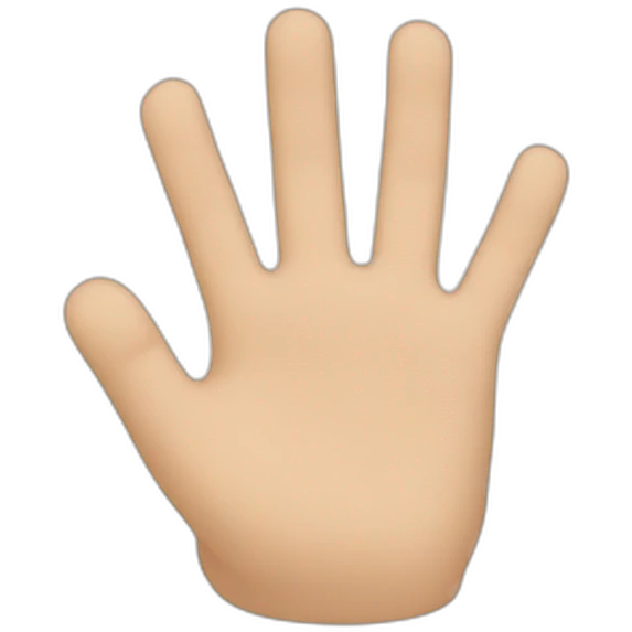 finger emoji