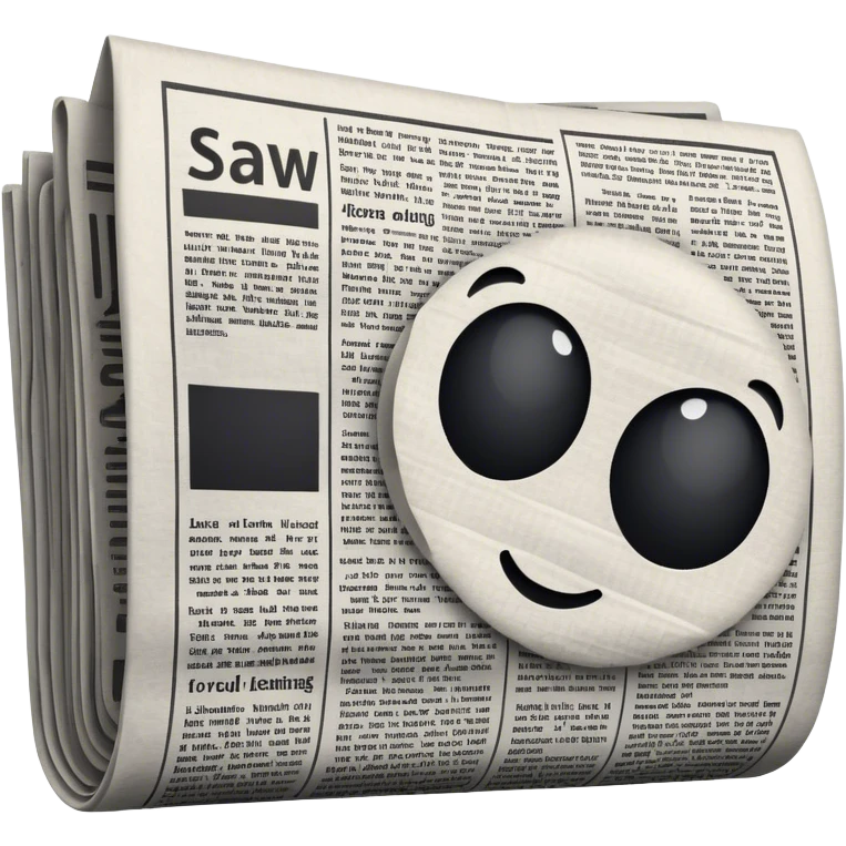 newspaper emoji