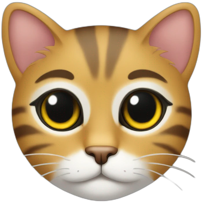 Gatito santo buenos dias emoji