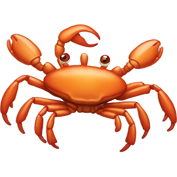 crustacean emoji