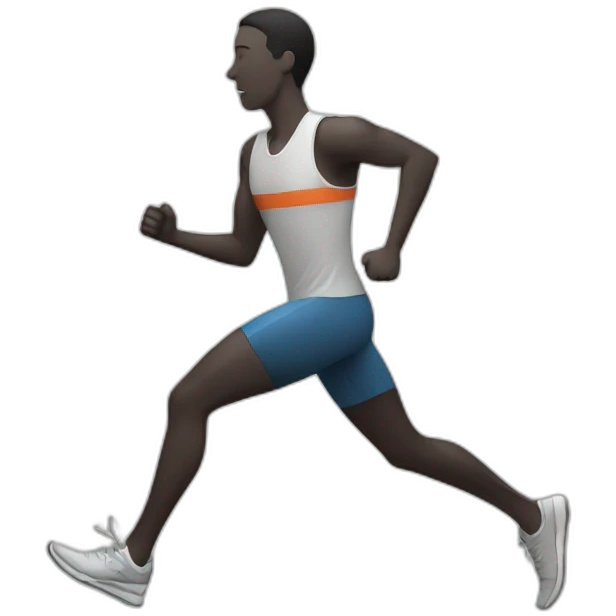 Strava runner emoji
