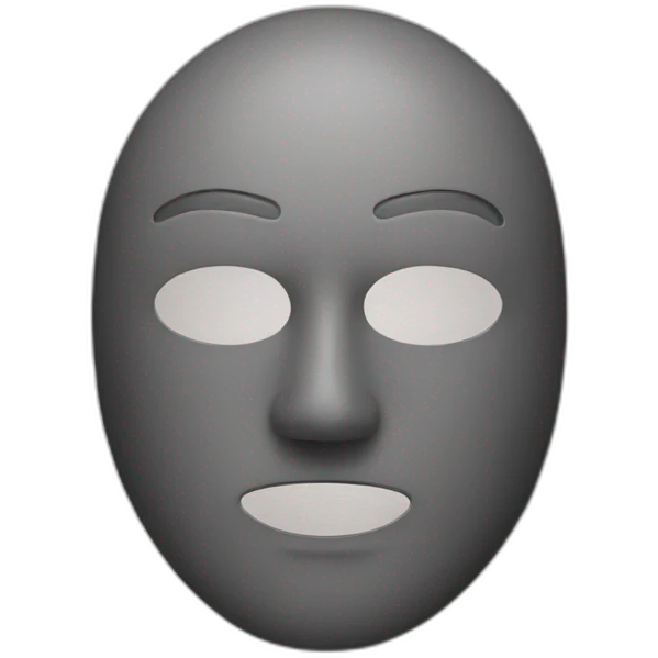 Mask emoji