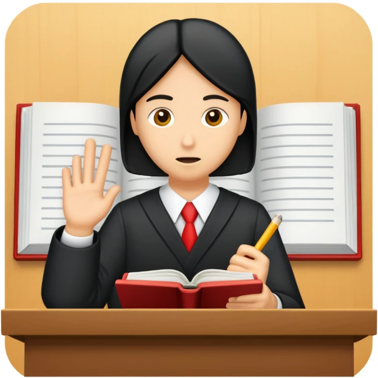 Сделай иконку testify(education) emoji