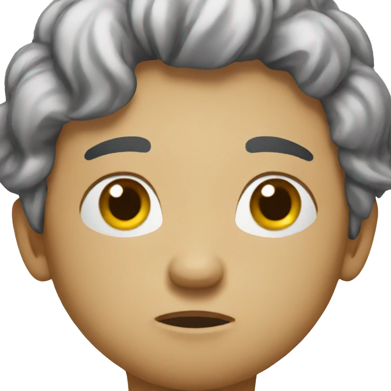 Disappointed emoji