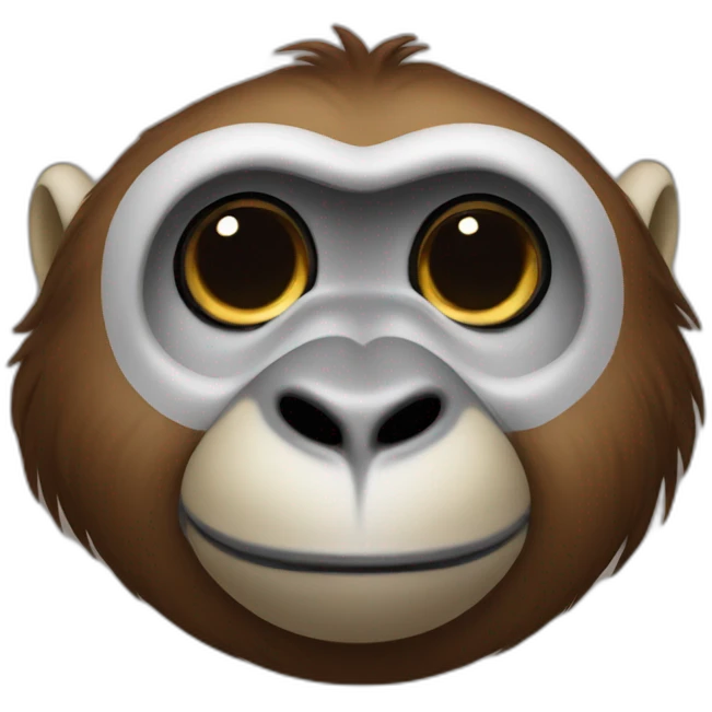 kissing monkey emoji