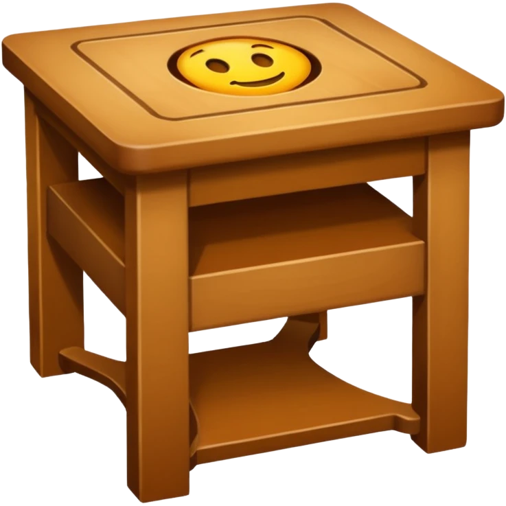 A table emoji