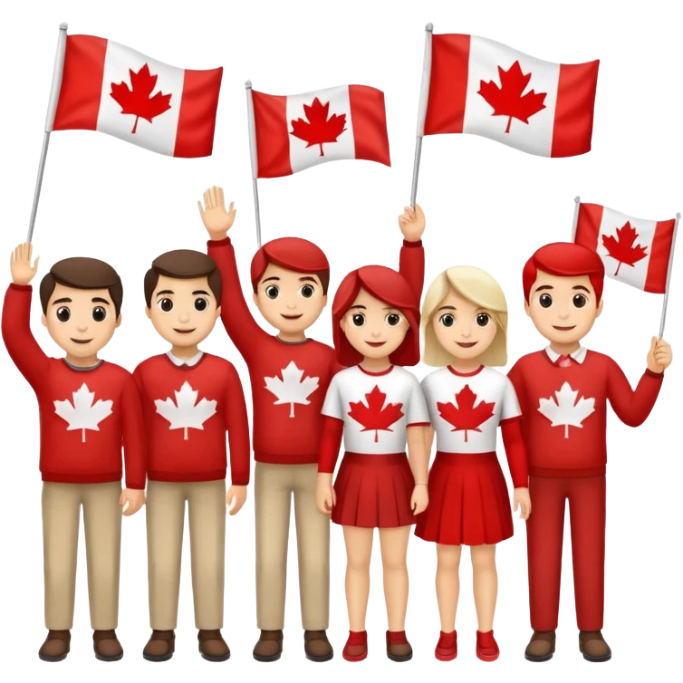 Canada Day emoji