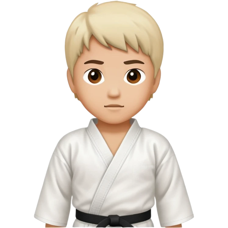 Karate kid emoji