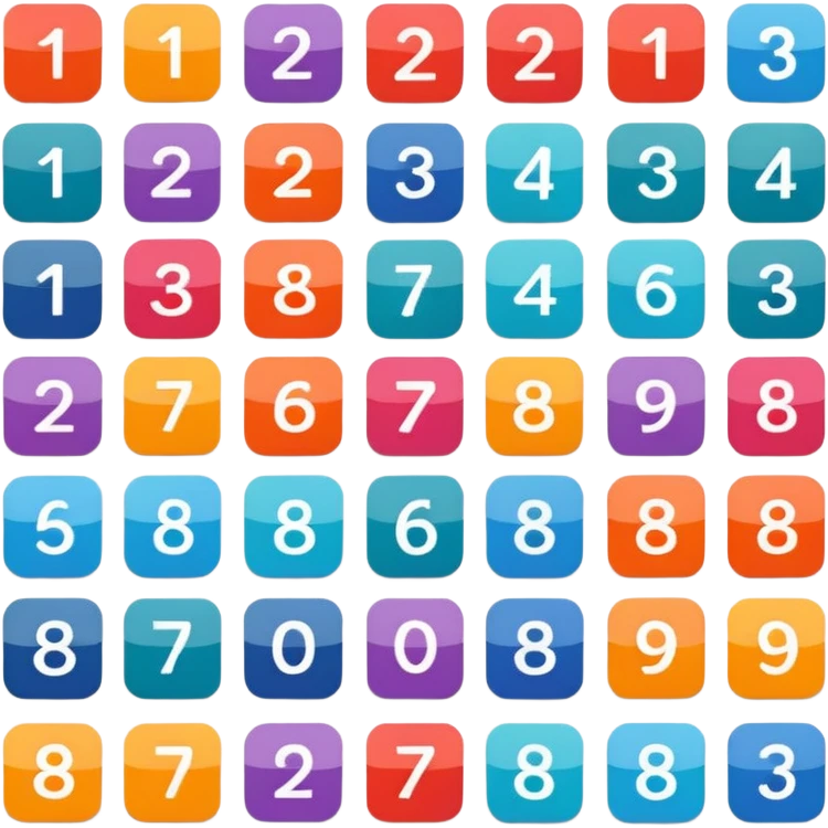 maths sequence emoji