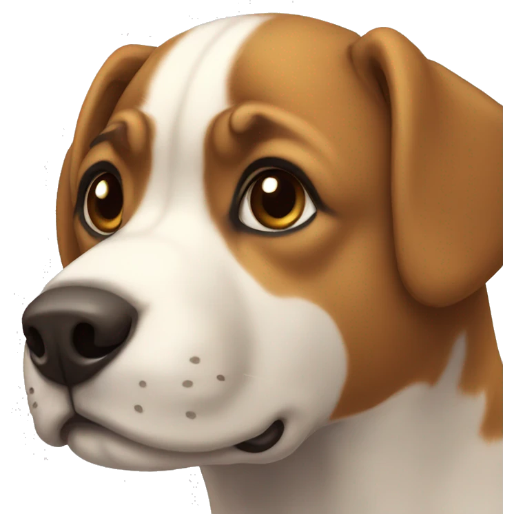 Perro emoji