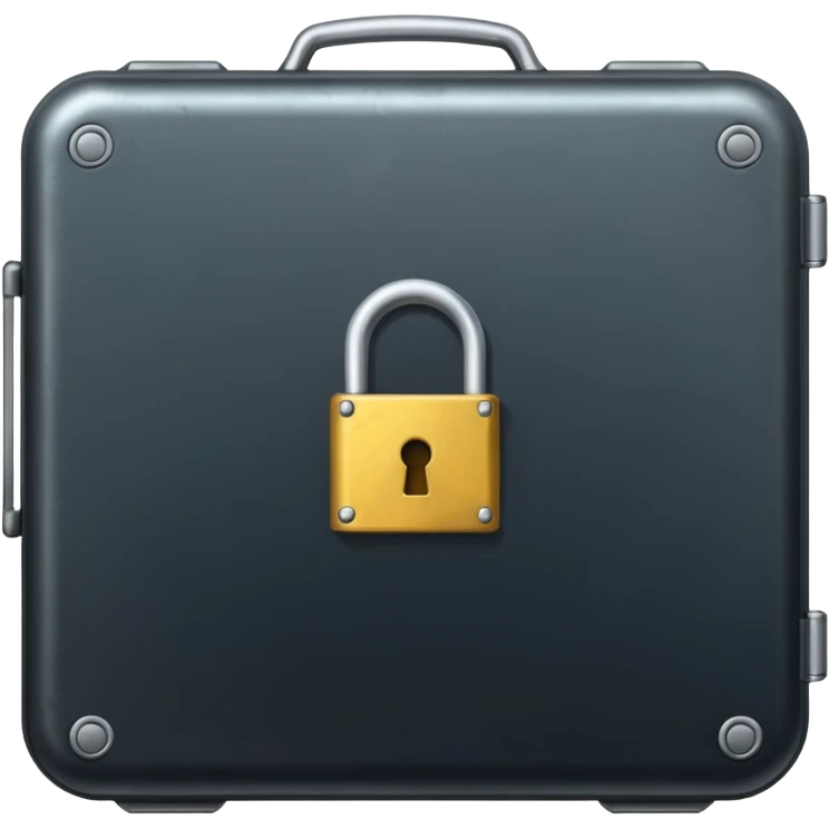 locked case emoji