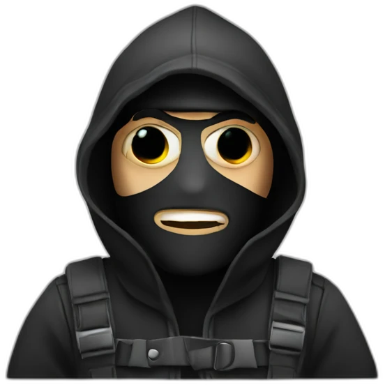 robber emoji