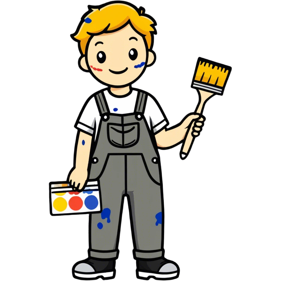 painter emoji
