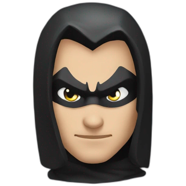 Face batman emoji
