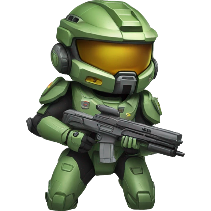 uwu kitty master chief  emoji
