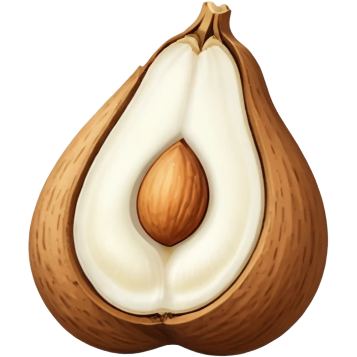 EYE KEY CHIN GARLIC emoji
