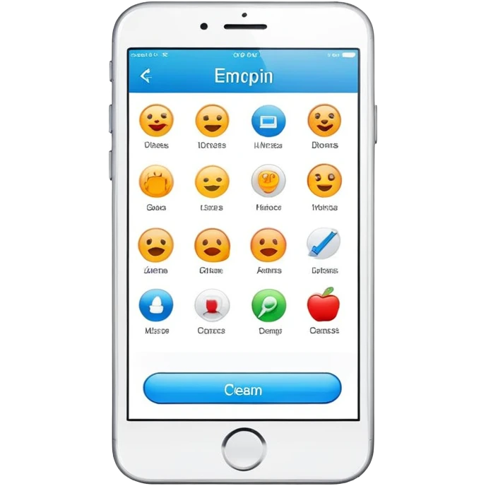 Business app emoji