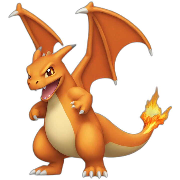 Charizard emoji