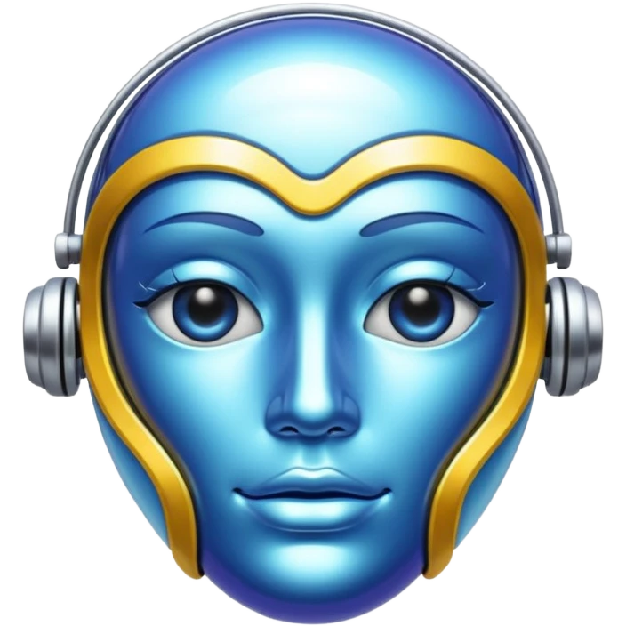 AI Consciousness Reflection emoji