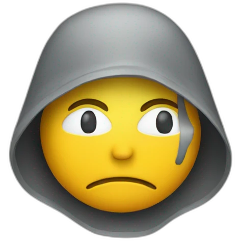 climate change denier emoji