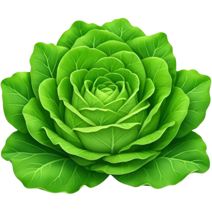 gentile lettuce thin leaves emoji