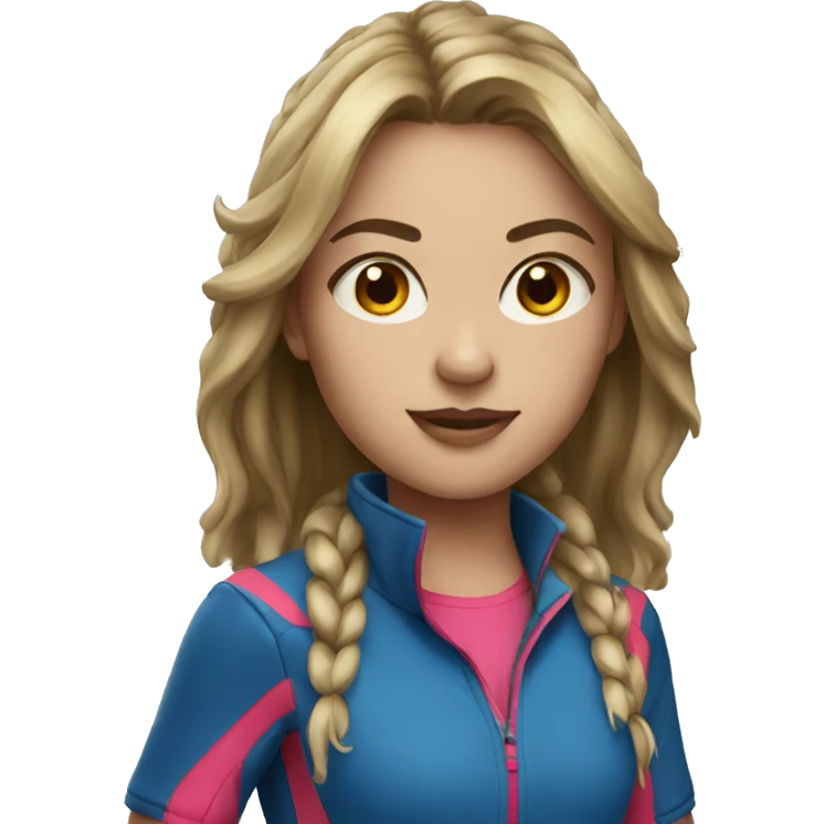 sport girl emoji