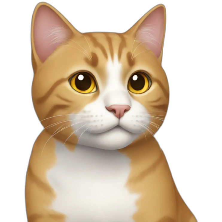 Cat angle emoji