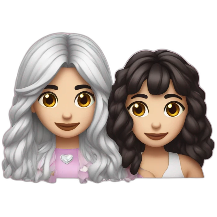 Angele and Dua Lipa emoji
