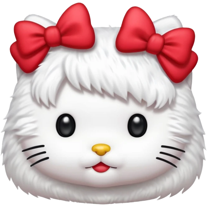 Hello kitty emoji